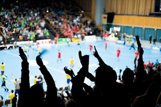 IMAGO / Laci Perenyi   WIEDE Fabian Team Deutschland Handball Europameisterschaften 2022 in der Slowakei Hauptrunden Spiel Deutschland - Schweden am 23.01.2022 in Bratislava